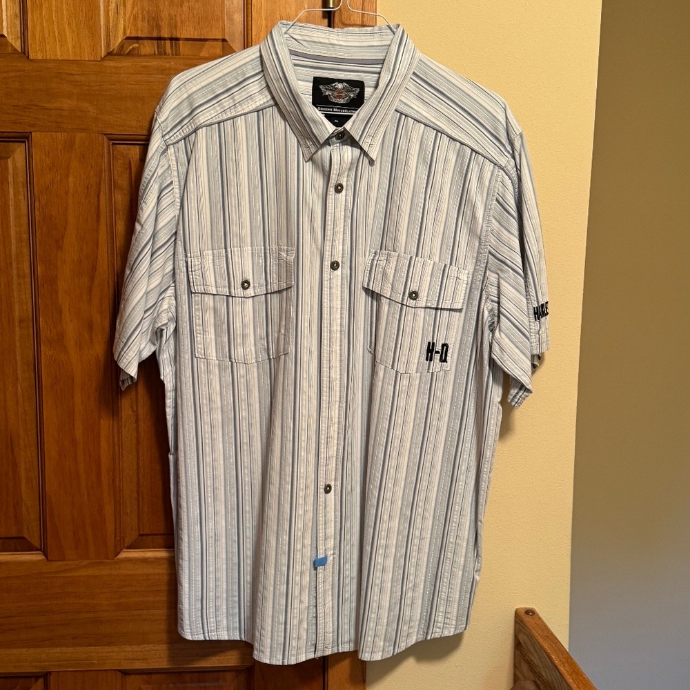 Harley-Davidson Men's Shirt - Size XXL